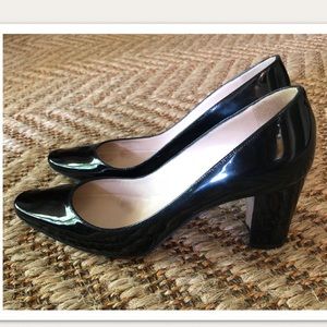 Manolo Blahnik Black Patent Leather Heels